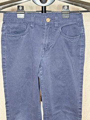 Nautica – Boy’s Navy Blue School Uniform 5 Pocket Pants – Size 12