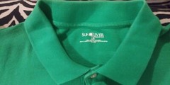 2 Mens Oxford School Uniform Shirts Large