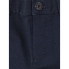 The Children’s Place Boys Chino Pants Navy Straight Fit Uniform 12-18 Months