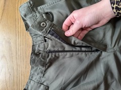Boy Scouts of America Shorts Youth Size Relaxed XS Green Uniform Cargo Outdoor