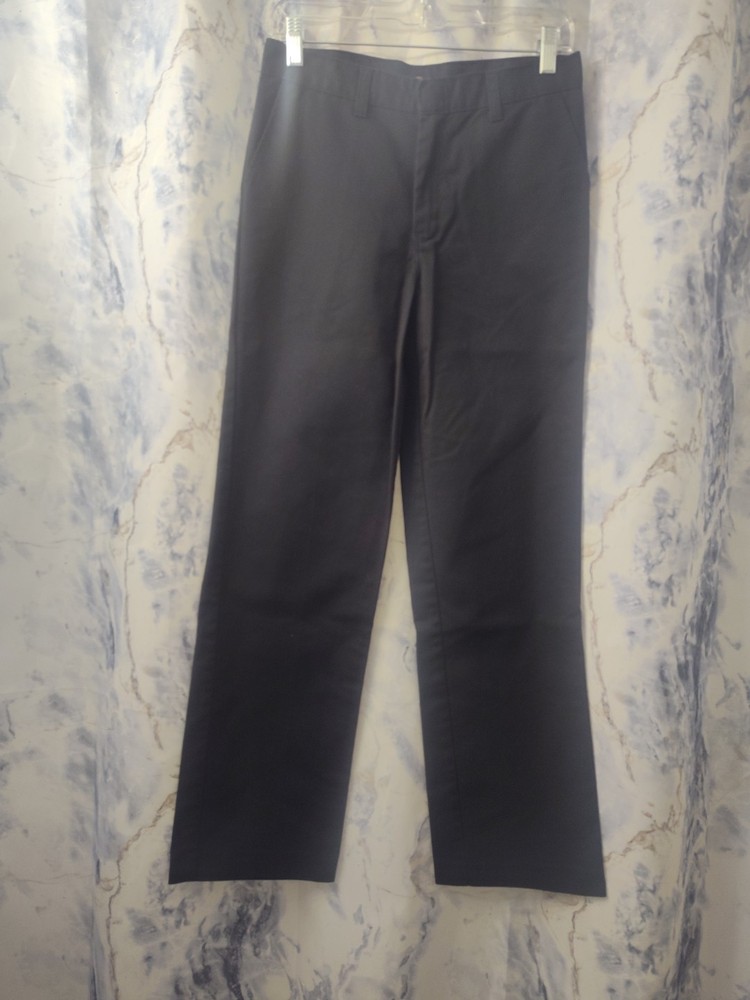 6 Pairs Of Boys Dickies Size 16 Reg Uniform Pants School Work