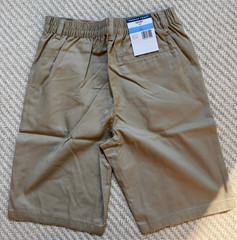 French Toast Khaki Pull-on Twill Uniform Short Boy’s Size 16