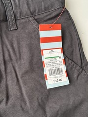 NWT Cat & Jack Lot Of 2 Flat Front Uniform Shorts Black Navy Boys 8 HUSKY Bundle
