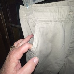 Youth Size Young Man Small Izod Cargo School Uniform Pants Used Good Condition