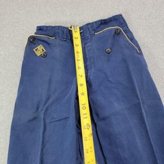Vintage Boy Scouts BSA Cub Scouts Uniform Boys 8-10 Blue Shirt Pants Patches