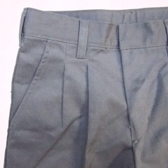 A+School Apparel Shorts Boy 8 Regular Navy Blue Pleated Adjustable Waist Uniform
