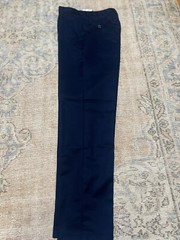 authentic galaxy school uniform navy boys pants size 14