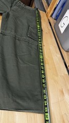 Boy Scouts of America BSA Youth 20 Green Cargo Uniform Switchback Pants Damaged
