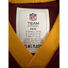 NFL Youth XS (4/5) Washington Commanders #5 Jayden Daniels Jersey