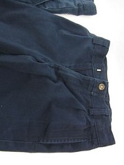 Boy’s School Uniform BLUE – M Shirt long sleeve & 2x Chaps Pants 4 Regular