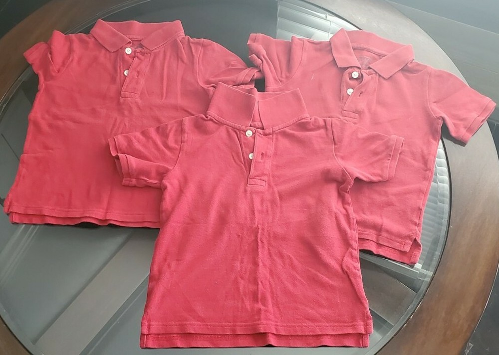 School uniform polo shirt boys