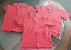 School uniform polo shirt boys