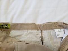OLD NAVY BOYS KHAKI STRAIGHT-DROIT PANTS SIZE #12R – A9/12