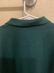 Izod Boys’ Green Polyester School Uniform Shirt XL 18/20- Fits Like 12 or 14