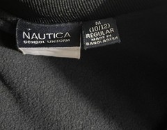 Nautica School Uniform Jacket Navy Medium Boys 10-12