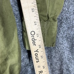 Vintage Boy Scouts Of America Shirt Boys 8 Green Official Uniform Sanforized