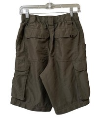 Boy Scouts of America Shorts Youth Size Relaxed XS Green Uniform Cargo Outdoor