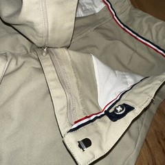 NWOT French Toast Adj Waist Pants Khaki Tan Size 16 School Uniform Power Knee