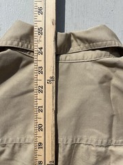 Kid’s Boy Scouts of America Shirt Beige Uniform Official M Chief Outdoors Camp