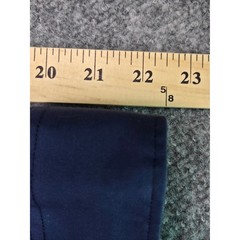 Boy Scouts of America Uniform Shirt Youth LG Navy Blue Long Sleeve Button Down