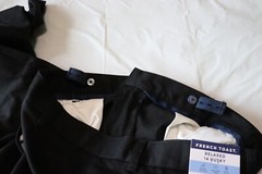 French Toast Boys Uniform Adjustable Waist Relaxed Fit Pants, Size 14 Husky NEW