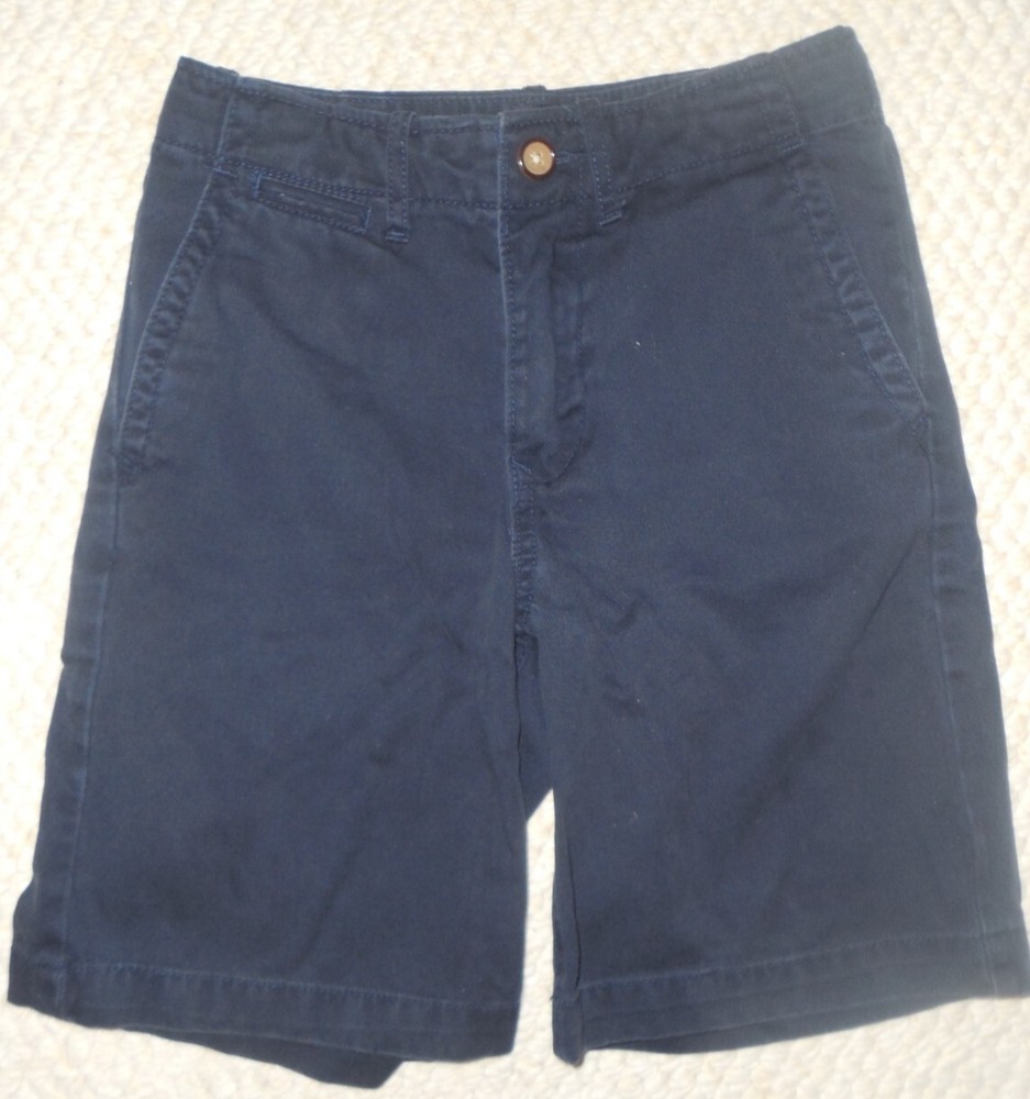 *Great Condition* Gap Kids Boys Navy Blue Uniform Shorts Size 7