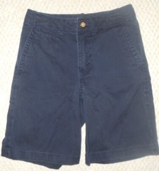 *Great Condition* Gap Kids Boys Navy Blue Uniform Shorts Size 7