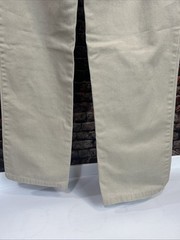 French Toast Boys Youth School Uniform Pants 16 Husky Tan Relaxed Adjustable 3A