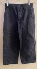 Lee Boy’s Navy Blue School Uniform Pants Size 6 Waist 22” Inseam 18” Straight