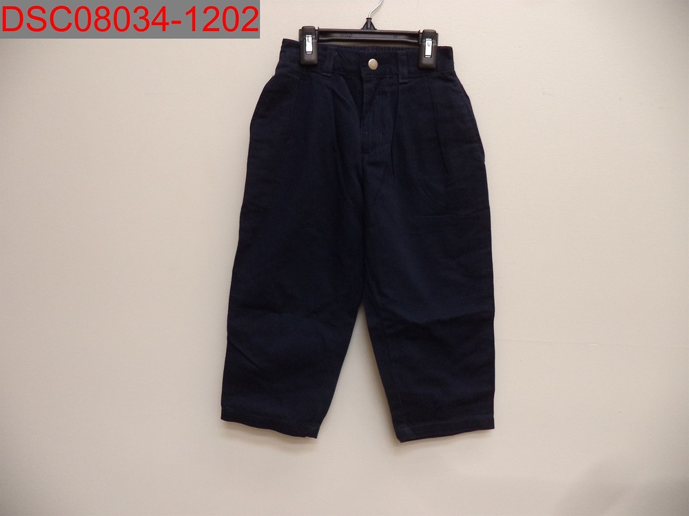 NWOT – Oshkosh B’Gosh Boys Navy Uniform Pants, Size 4R