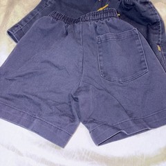 Dennis Uniform Boys Girls Sz Y5 Shorts School Navy Size 5 Lot Of 2