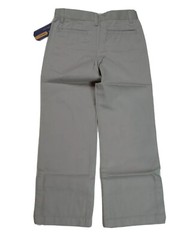 Cherokee Boys Casual Uniform Pants Size 5 Actual 22 X 20 Khaki #Y7