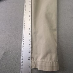 Lands End Boys Khaki Pants Size 6 Adjustable Waist School Uniform