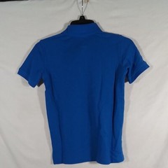Youth French Toast Co-Ed Style SS Pique Polo True Royal Blue-Size M (8)-NWT(A8)