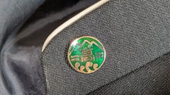 ^_^ Japanese SchoolBoy Uniform . Excellent . Navy. L~ XL. School Badge. 180A