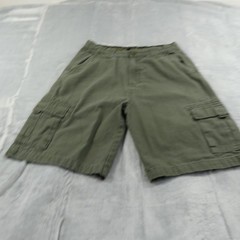 Boy Scouts Of America Uniform Shorts Boys 20 Green Canvas Cargo Pockets BSA