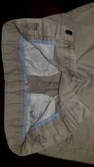 School Uniform Boys Size 8 Pant & Short Lot of 2
