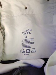 French Toast Boys Uniform Dress Shorts Grey Size 14 Lot Of 2