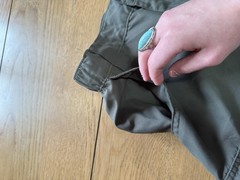 Boy Scouts of America Shorts Youth Size Relaxed XS Green Uniform Cargo Outdoor