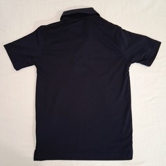 5 French Toast Uniform Unisex Polo Shirts Pique Performance Red Navy Sz S 6/7