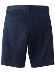 Wonder Nation Shorts Boys Size 8 Navy School Uniform Super Soft Flat Front –F5