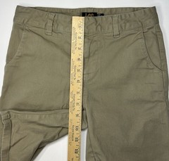 Kids School Lee Uniform Khaki Shorts Size 0 Preppy Brown Cotton Prep School