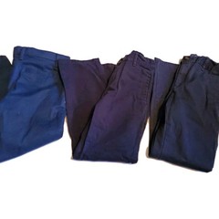 Boys Size 7 Size 8 Uniform Pants & Shorts Lot Of 7 The Childrens Place Khaki