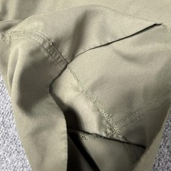 Boy Scouts Of America Pants Boys Medium Green Switchback Convertible Zip Off BSA