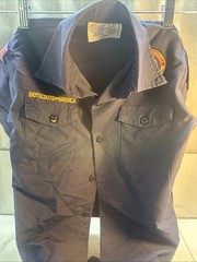 Boy Scouts Of America Youth Uniform Shirt/pants North Florida Council Patches