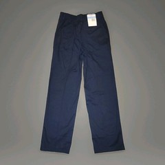 French Toast NWT Boys Relaxed Fit Pants Navy Size 14 Pull-On Stretch Power Knees