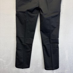 NWT Smith’s Boys Uniform Pants Youth Size 20 Black Flat Front Adjustable Waist