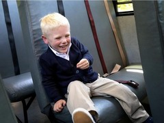 Sz 6 French Toast Boys Pull-On Relaxed Fit School Uniform Pant (Standard &…