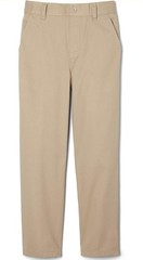 Sz 6 French Toast Boys Pull-On Relaxed Fit School Uniform Pant (Standard &…