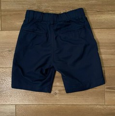 French Toast Boys 8 Navy Stretch Shorts-Performance Moisture Wicking Fabric